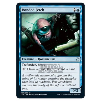 Magic The Gathering - Time Spiral Remastered - Bonded Fetch - 54/289