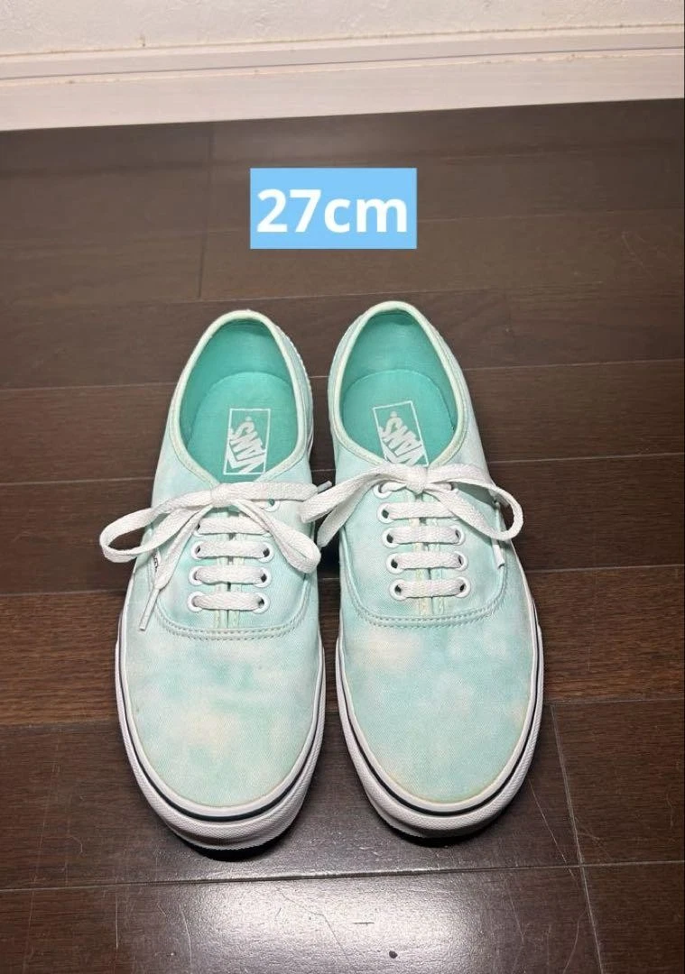 Vans Uomo 9.0US Sneaker Autentica Cravatta Die m13_0712