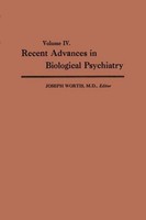 Recent Advances In Biological Psychiatry Joseph Wortis