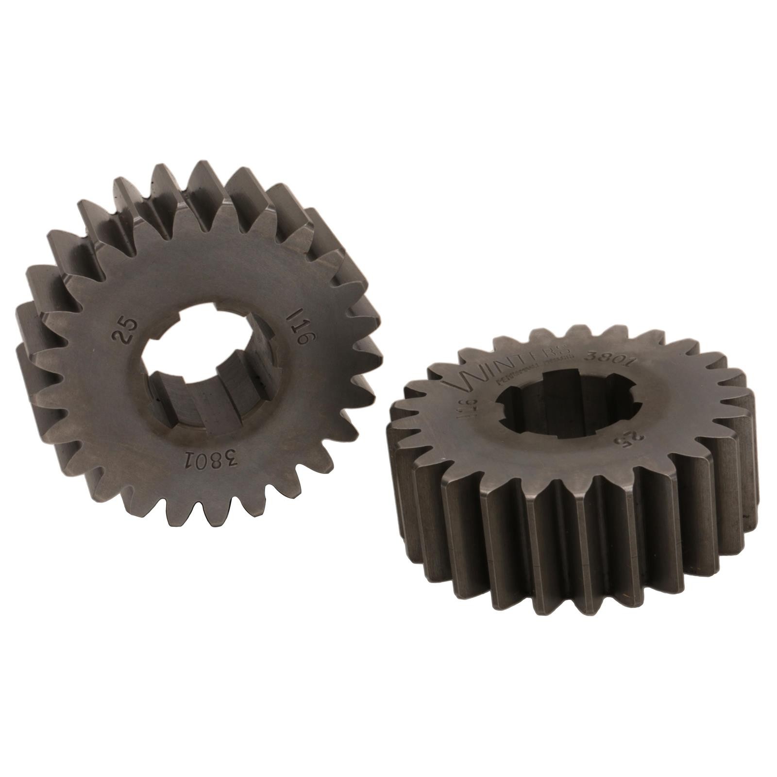 Winters 3800-02 6 Spline Quick Change Gears, 23/22 Teeth, Set 2