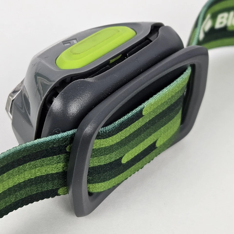 Black Diamond Cosmo 1ª Generación 70 Lúmenes LED AAA Faro Correa Verde Mecánico de Camping Foto 4 de 4