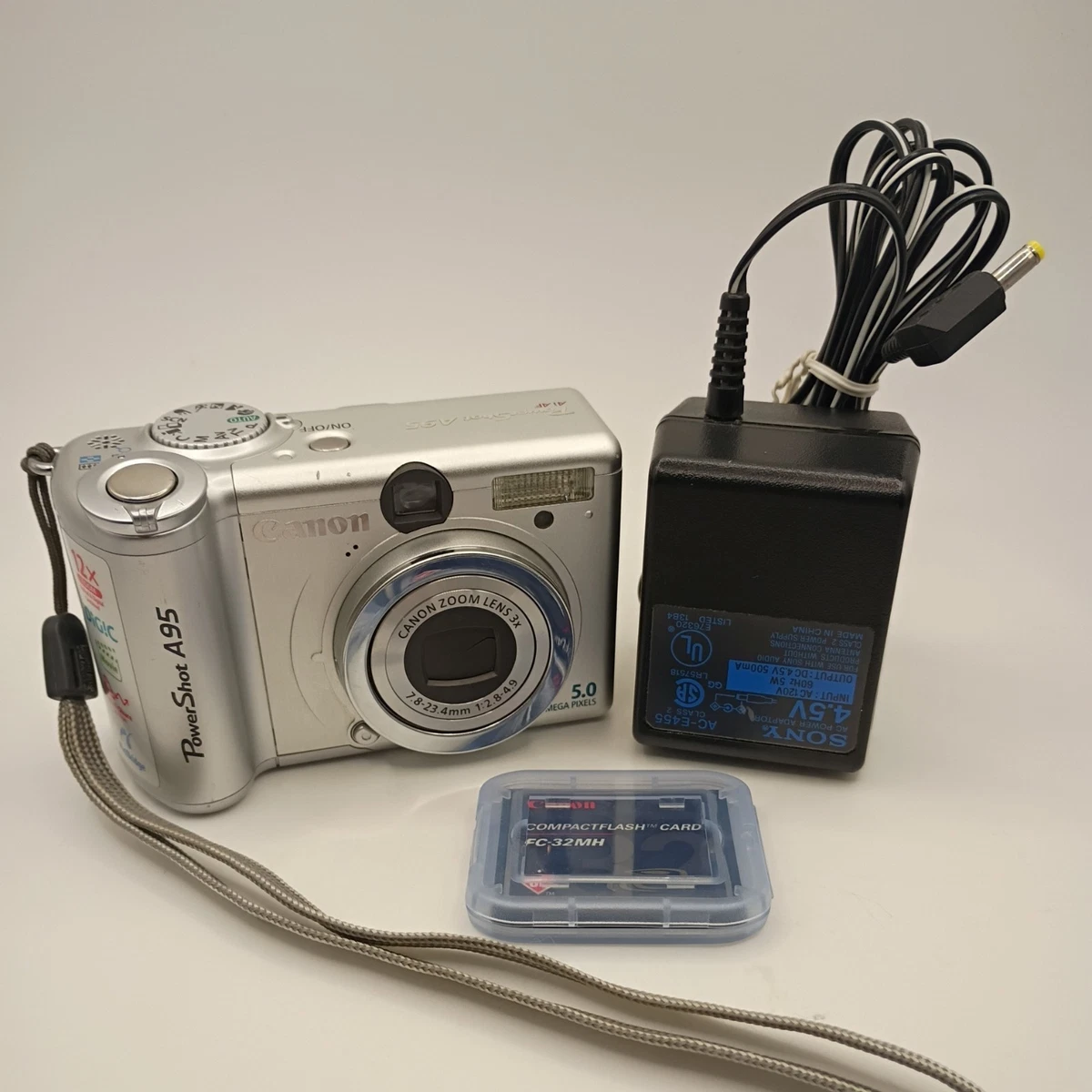 25+ Canon PowerShot A95 Digital Cameras for sale | Updated Oct 2026
