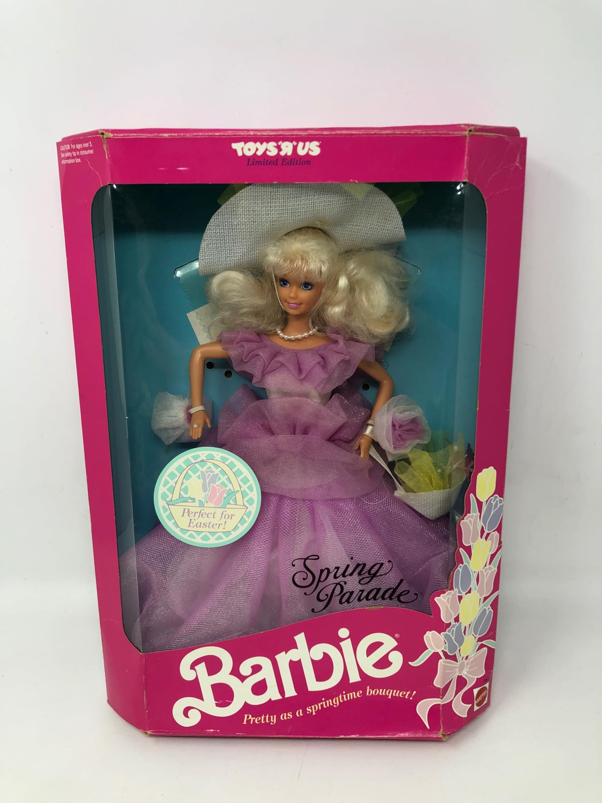 R Us Limited Edition Spring Parade Blonde Doll