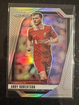 2024-25 Panini Prizm EPL #53 Andy Robertson Silver Prizm