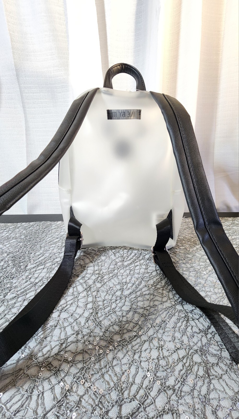 Mad Engine Clear Ghost Mini Backpack Halloween Sp… - image 4