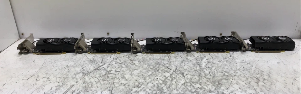 MSI GeForce GTX 1050 2GB GDDR5 Low Profile Video Card GTX 1050 2GT (Lot 5) - Image 4 of 4