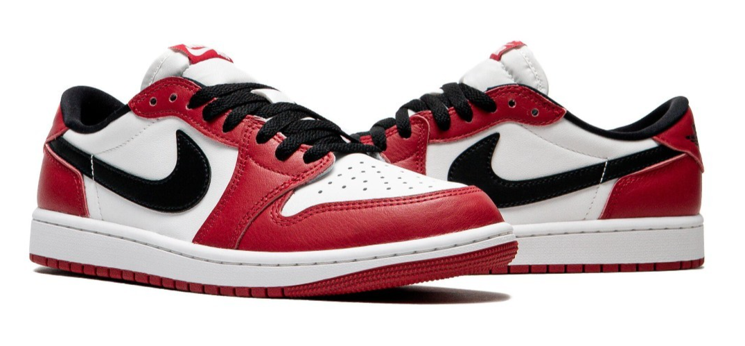 Nike Air Jordan 1 Retro Low OG Chicago HQ6998-600 Men's Size New