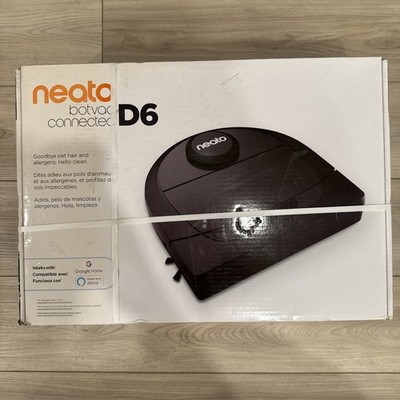 Neato Robotics Botvac D6 Wi-Fi Connected Robot Vacuum - Black