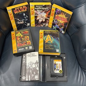 60 CIB 9 Sega - 47 Genesis - 6 Sega 32X - 5 Sega CD - 2 Sega Saturn  68 GAME LOT