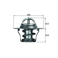 Thermostat KüHlmittel Mahle TX 14 80D FüR Audi TT Roadster