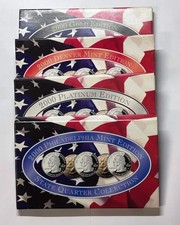 2000 State Quarter Collection Set Denver, Philadelphia, Platinum, & Gold Edition