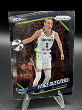 PAIGE BUECKERS 🏀2025 Panini Prizm WNBA #5 [Base] (RC)  Dallas Wings & UCONN