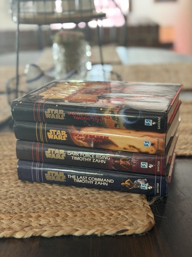 Star Wars Legends Hardcover Books Zahn Spectra 4 Books Thrawn