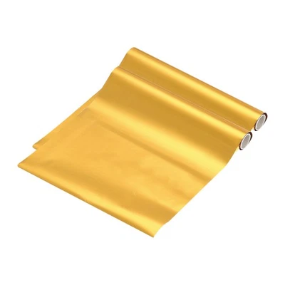 2 Pcs Feuille Réactive pour Toner 15x300cm pour Stylo à Dorure DIY, Or - Photo 1/4