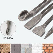 Brocas de percusión rotativas eléctricas cincel para pared de piedra de ladrillo de hormigón, SDS Plus