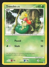 English NM Treecko (79) 79/99 AR Pokemon Arceus