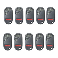 New Replacement for Honda Keyless Entry Remote 3B KA269ZUA106 433 MHz (10 Pack)