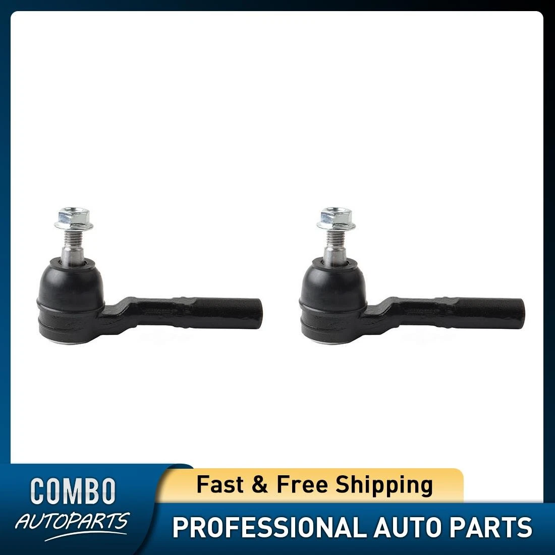 Terminal De Dirección Trasero Exterior Para Chevrolet Corvette 1997-2013 – Suspensia 62447CW