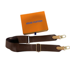 Louis Vuitton Shoulder Strap Adjustable Crossbody Shoulder Replacement Brown