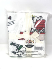 Berkshire Velvet Soft Peanuts Snoopy Character Warm Plush Throw Blanket 55 X 70