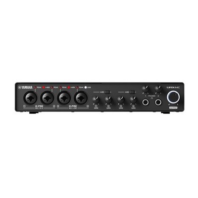 Yamaha Pro Audio URX44C 6-in/4-out USB-C Audio/MIDI Interface