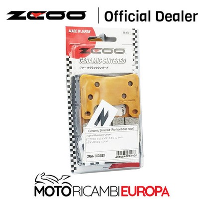 SERIE BREMSBELÄGE VORNE SUZUKI 750 GSX-R K4-K5 2004-2005 GESINTERT ZCOO