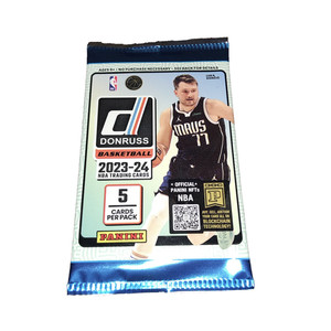 2023-24 Donruss Basketball Pack-5 Cards-Factory Sealed