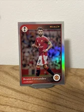 Topps Bruno Fernandes 2025 Merlin Manchester United #32 Europa League