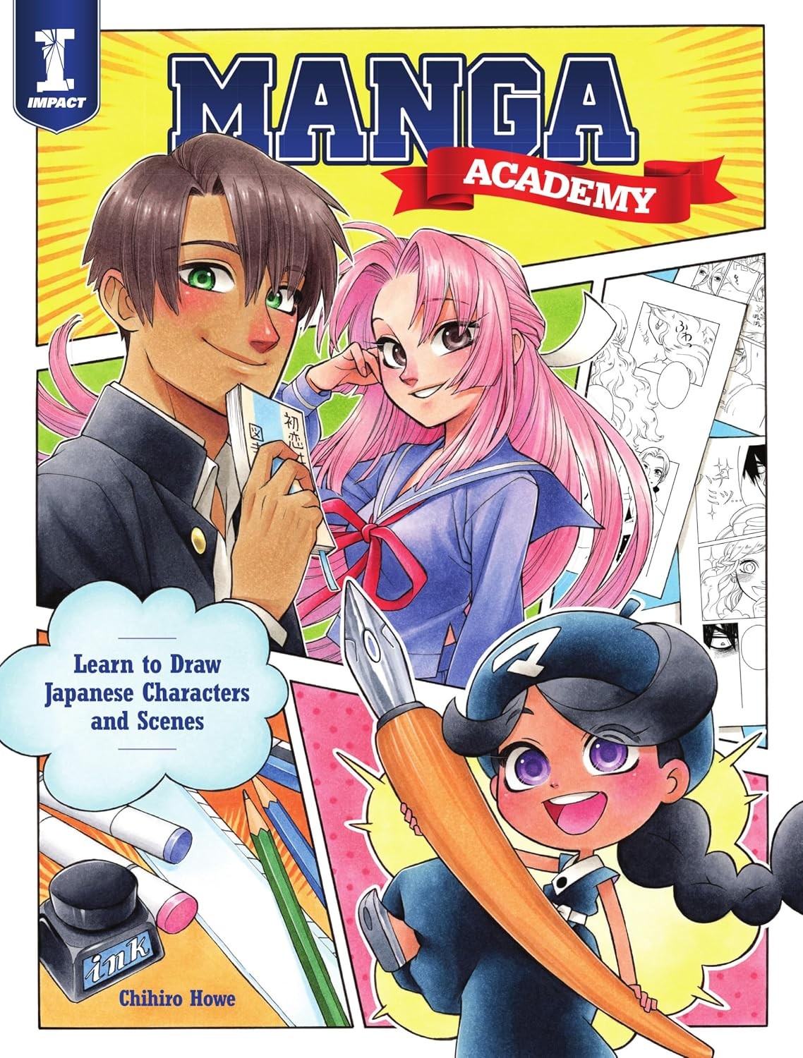 Manga Academy: Learn to draw Japanese-style illustration - Image 5