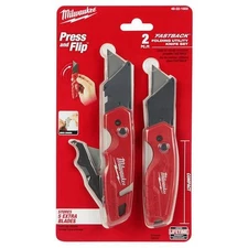Milwaukee 48-22-1503 FASTBACK Folding Utility Knife Set
