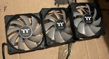 3x Thermaltake RGB 120mm case fans
