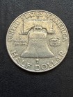 1951-D Denver Mint Silver Franklin Half Dollar  lot # 2258 — photo 2
