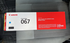 Canon 067 Genuine Cyan Laser Toner Cartridge for Color imageCLASS