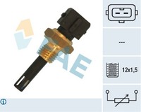 Sensor Ansauglufttemperatur FAE 33166 FüR Rover MG BMW X3 Freelander E46 12V 5Er