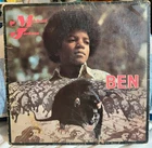 Michael Jackson – Ben – 1972 Motown M 755L – Original 1st Press – Blue Map Label