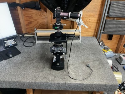 Wild Heerbrugg M40 Inverted Phase Contrast Binocular Microscope M40-102336