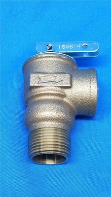 #ad Cash Acme FWL 2 Brass 3 4quot; Automatic Resetting Pressure Valve 150 PSI PRV R $18.99
