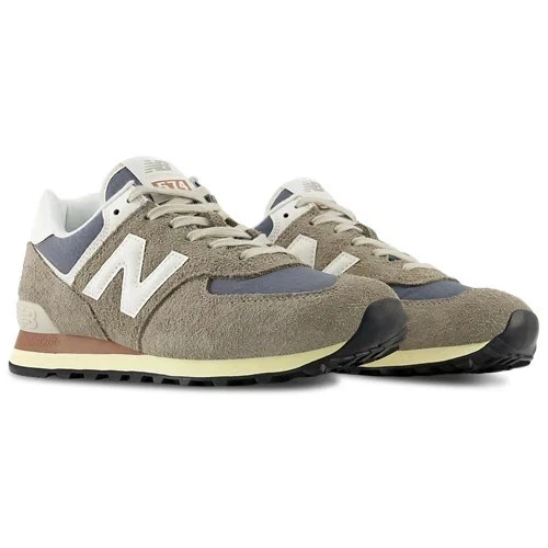 New Balance 574 Shoes Wheat White ML574RP2 Men\'s Size 9.5 NEW W/O Box New Balance | Shoes | New Balance 574 Shoes Wheat White  main image 2