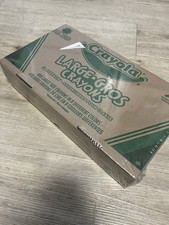 Crayola 528038 Classpack Crayons Large 400 Per Box New Sealed