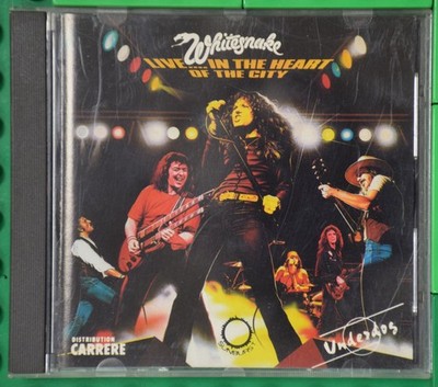 Whitesnake - Live In The Heart Of The City - Underdog Records - CD