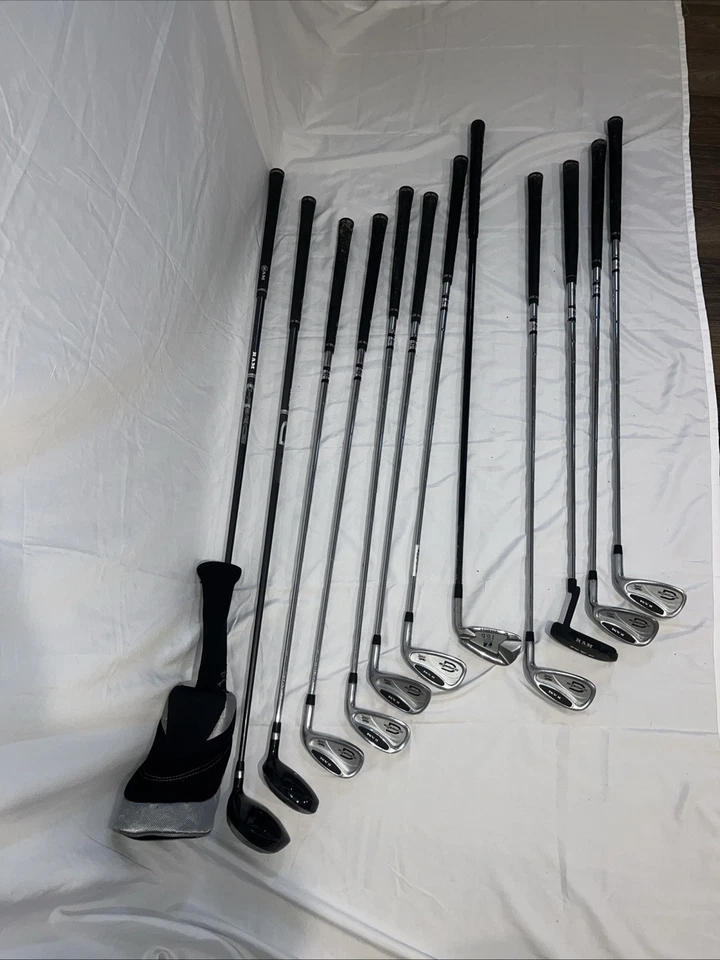 Juego de palos de golf RAM Tour Step G Forge 12 piezas con bolsa para diestros | Envío rápido Foto 4 de 4