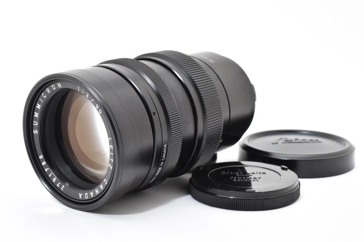 Leica SUMMICRON-M 90mm Focal f/2 Camera Lenses for sale | eBay