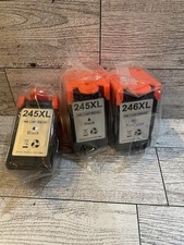 245XL 246XL Tri-Color Ink Cartridge Set Black, Blue, Magenta, Yellow