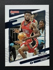 2021-22 Panini Donruss Nickeil Alexander-Walker Purple Foil /199 #170