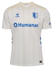 Neu: Hummel, 1. FC Magdeburg, Auswärtstrikot, Saison 2025/2026, beige, Gr. L