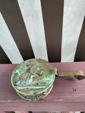 Vintage Brass Silent Butler, Peerage  England Antique Lovely Patina Ships Free