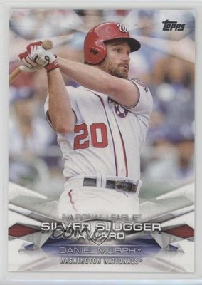 2018 Topps MLB Awards Daniel Murphy #MLBA-36 0c4