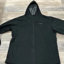Sitka Alpha Fleece Hooded Jacket  Black  XL