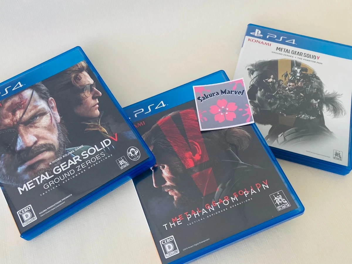 Las mejores ofertas en Metal Gear Solid V: Ground Zeroes NTSC-J