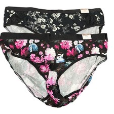 Cacique Cotton Hipster Panties 2-Pack Size 22/24 NWT